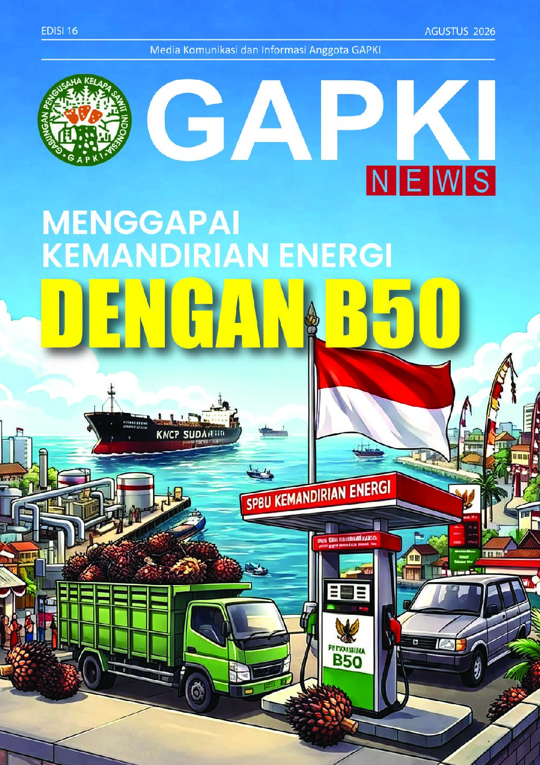 Menggapai Kemandirian Energi dengan B50